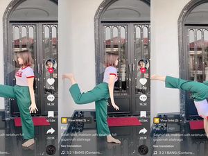 Ingin Ikut Tren Tiktok Yoga Handstand Seperti Fuji? Awas Darah Tinggi