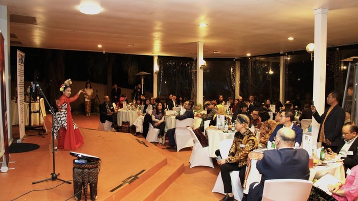 Gala dinner Icip-icip Jawa Tengah yang digelar KJRI Sydney di Australia, Jumat (17/6/2022).