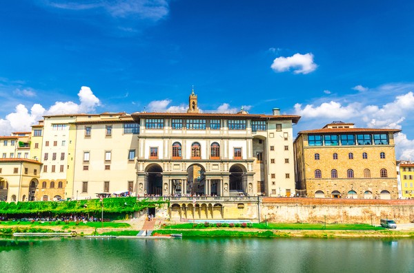 Gallerie Degli Uffizi, Florence ada di posisi kelima (Foto: Getty Images/Aliaksandr Antanovich)
