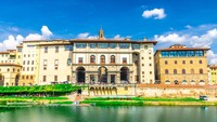 Gallerie Degli Uffizi, Florence ada di posisi kelima (Foto: Getty Images/Aliaksandr Antanovich)