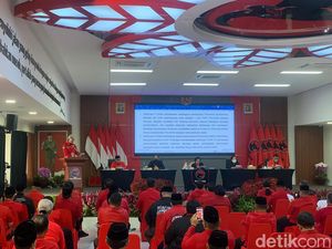 Bacakan Hasil Rakernas, Ganjar: Capres PDIP Ditentukan Ketua Umum