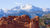 Garden of the Gods, Colorado jadi satu-satunya taman alam liar yang masuk destinasi paling baik Tripadvisor untuk tahun 2022 (Foto: Getty Images/iStockphoto/SWKrullImaging)