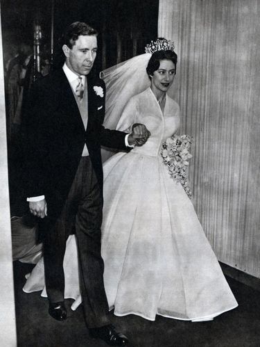 Antony Armstrong-Jones, 1st Earl of Snowdon, (born 7 March 1930) marries Princess Margaret, younger daughter of King George VI and younger sister of Queen Elizabeth II. 1960. (Photo by: Photo 12/Universal Images Group via Getty Images)