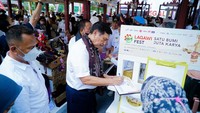 Melalui Germas BBI, IKM dapat mengembangkan usaha, meningkatkan transaksi penjualannya, dan menjangkau pasar yang lebih luas. Menteri Koordinator bidang Kemaritiman dan Investasi Luhut B. Panjaitan mengungkapkan apresiasinya terhadap kegiatan Gerakan Nasional Bangga Buatan Indonesia (Gernas BBI) Lampung.