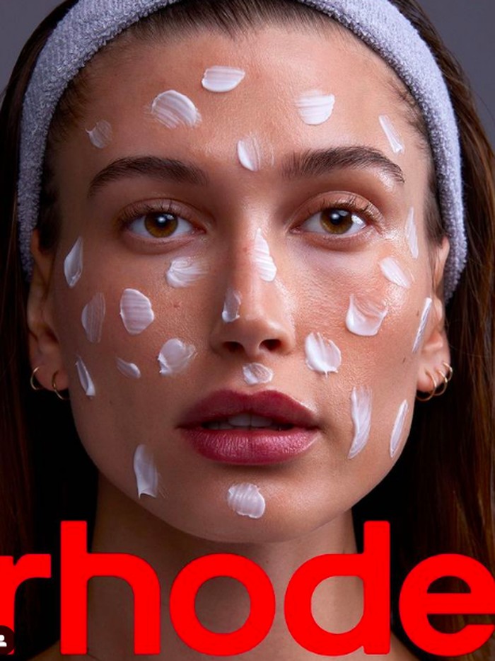 Hailey Bieber, Rhode skin care