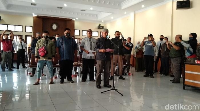 Ikrar NKRI Khilafatul Muslimin di Majalengka