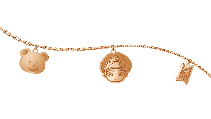Ilustrasi Kalung Emas
