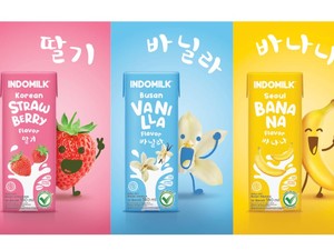 Baru! Kenali 4 Sensasi Rasa ala Korea dalam Susu UHT Indomilk