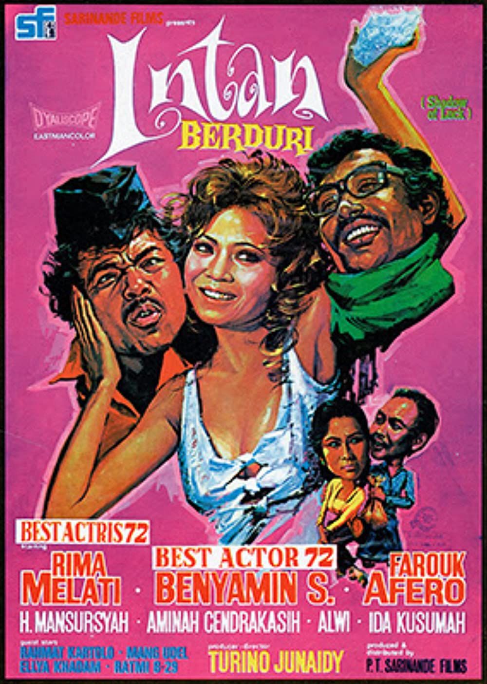 Poster film Intan Berduri.