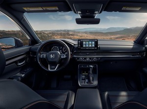 Honda Sebar Tampang Interior CR-V Terbaru, Begini Wujudnya