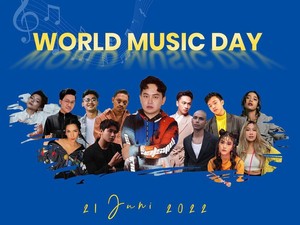 Jerren Lim Buat Proyek Spesial di Hari Musik Sedunia, Ingatkan Pentingnya Kesehatan Mental