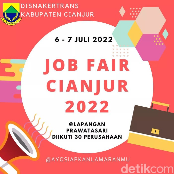 Job Fair Cianjur 2022.