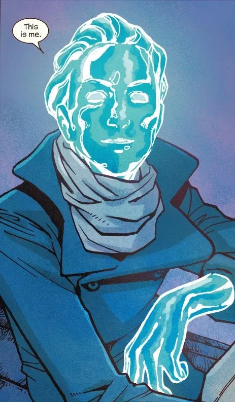 Sosok Kamran di komik Ms. Marvel.