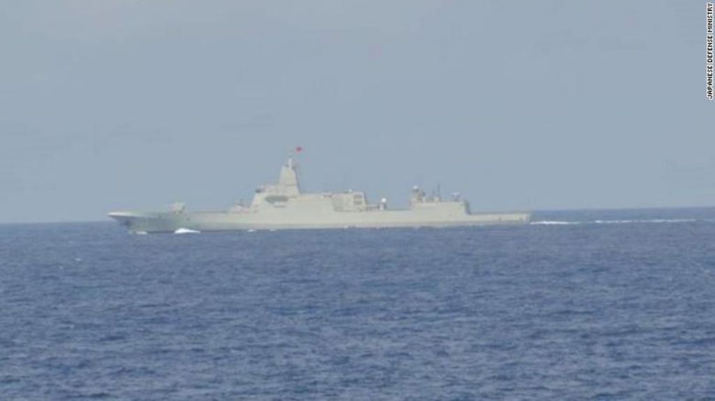 Jepang Deteksi 8 Kapal Perang Rusia-China di Dekat Perairannya