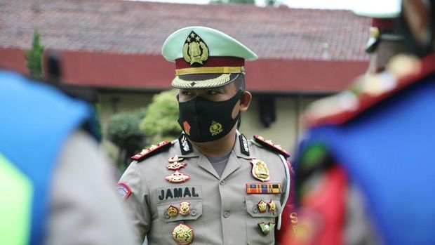 Kasubdit Gakkum Ditlantas Polda Metro Jaya AKBP Jamal Alam