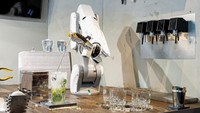 Penggunaan robot akan disesuaikan dan menantikan apa yang akan terjadi di masa depan.