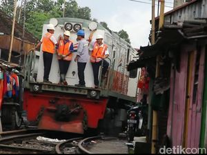 Sterilisasi Jalur Kereta BBM Stasiun Kotalama-Jagalan Mundur September