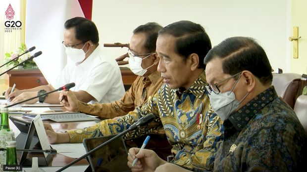 Ket Pers Menko Perekonomian, Kepala BNPB dan Menag Mengenai Penyakit Mulut dan Kuku, 23 Juni 2022