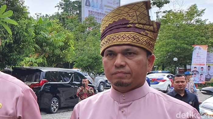 Ketua DPRD Pekanbaru, Sabarudi.