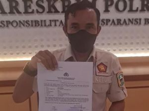 Ketua DPRD Solok Lapor ke Bareskrim soal Dugaan Pemalsuan Tanda Tangan