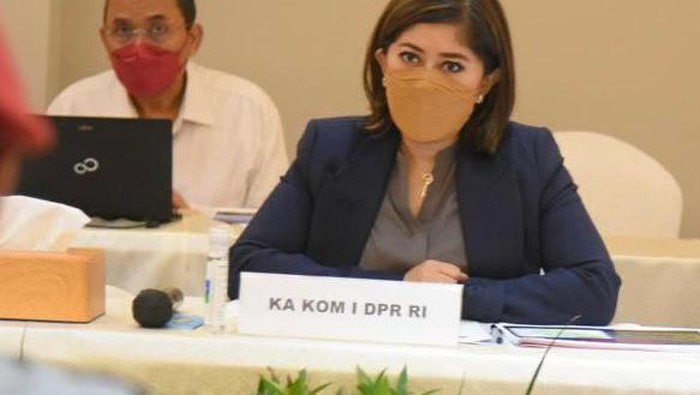 Ketua Komisi I DPR Meutya Hafid