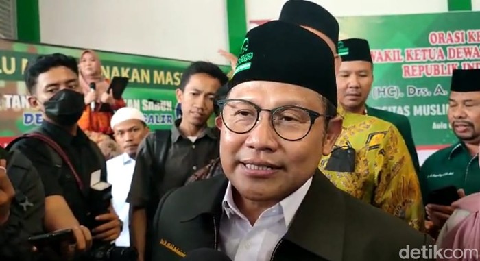 Ketum PKB Muhaimin Iskandar alias Cak Imin (foto: Golklas/detikSumut)
