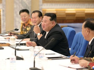 Kim Jong-Un Pimpin Rapat Militer, Korut Segera Uji Coba Nuklir?
