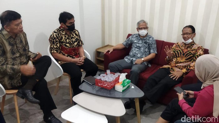 Kunjungan Yayasan BPI ke kantor detikJabar.