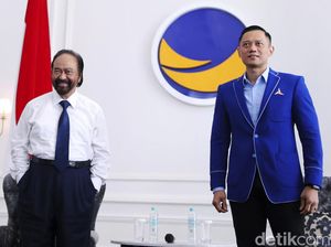 Kata AHY soal SBY Ketemu JK Saat Partai Demokrat Temui NasDem