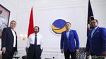 Lagi, AHY Temui Surya Paloh di DPP NasDem