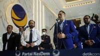 Sejumlah topik yang didiskusikan ialah kondisi ekonomi global yang bisa berdampak ke Indonesia.