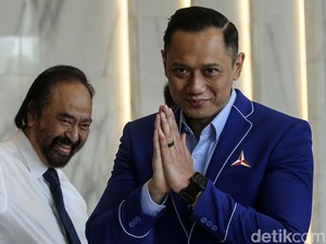 Elektabilitas AHY yang Belum Deal dengan NasDem Jadi Cawapres Anies