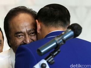 AHY Sebut Surya Paloh Dekat di Hati Demokrat