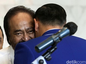 Paloh dan AHY Makan Siang Bareng Sambil Bahas Koalisi Pro Anies Hari Ini