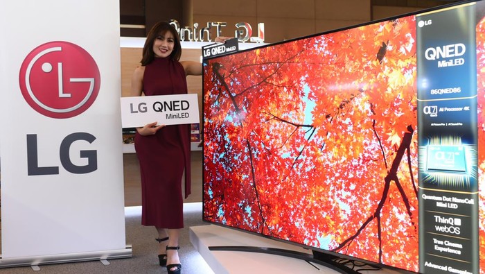 LG QNED Mini LED TV