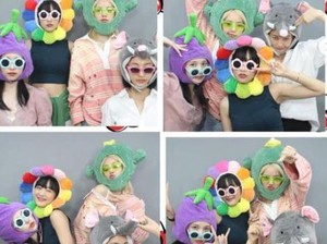 Gemasnya Persahabatan Lisa BLACKPINK, Mina-Jihyo TWICE, dan Minnie G(I)-DLE