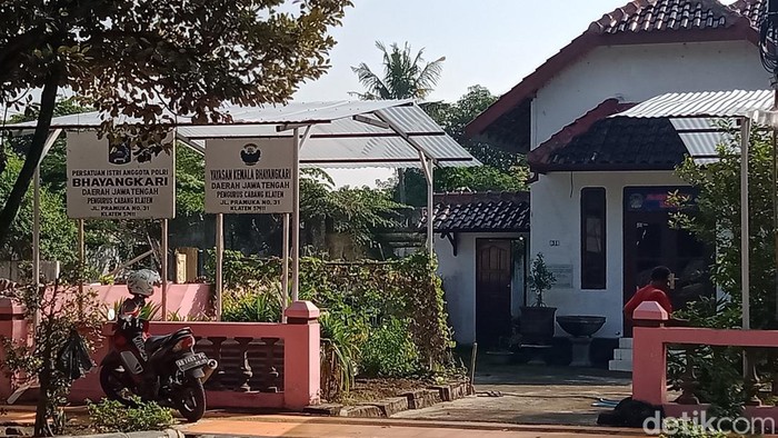 Lokasi penemuan jenazah Siti Rokhhimah, nenek penjual kitiran di Klaten, Kamis (23/6/2022).