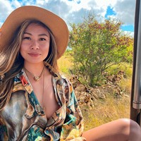 Ini gayanya ketika mengunjungi Taman Nasional Kruger di Afrika Selatan. Foto: Instagram @nomadictechie