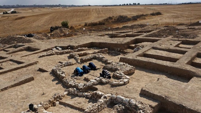 Reruntuhan Masjid Kuno Ditemukan di Wilayah yang Dicaplok Israel