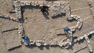 Reruntuhan Masjid Kuno Ditemukan di Wilayah yang Dicaplok Israel