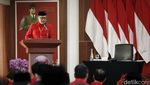 Megawati Resmi Tutup Rakernas PDI Perjuangan