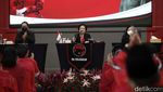 Megawati Resmi Tutup Rakernas PDI Perjuangan
