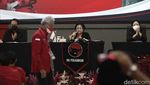 Megawati Resmi Tutup Rakernas PDI Perjuangan