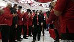 Megawati Resmi Tutup Rakernas PDI Perjuangan