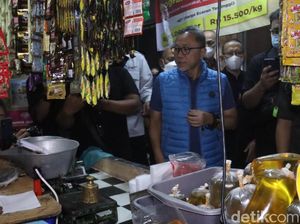 Janji Mendag Zulkifli Hasan soal Minyak Goreng
