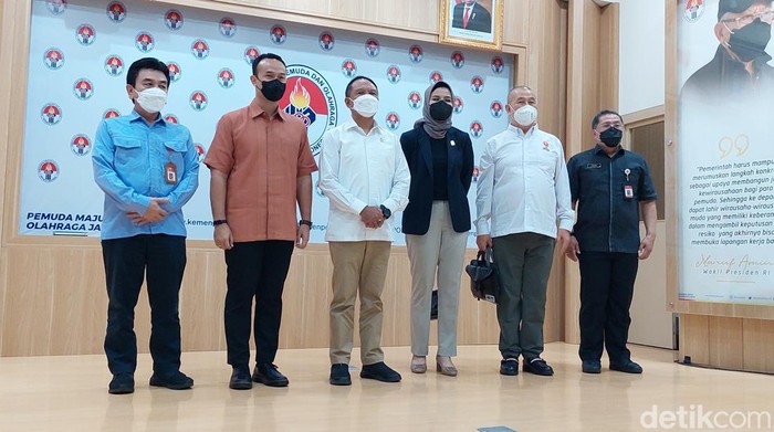 Menpora Zainudin Amali