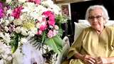 Doa Kesehatan untuk Eyang Meri Istri Jenderal Hoegeng yang Ultah Ke-97