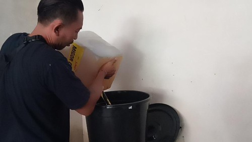 Pedagang grosir/agen minyak goreng curah di Kwanji-Dalung, Kuta Utara, Badung