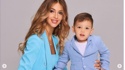 Foto Miss Moscow yang Diceraikan Sultan Malaysia, Tulis Sindiran Soal Anak