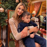 Oksana mengaku kembali mendapat pertanyaan menohok dari anaknya setelah dia mengatakan ayah dari putranya tinggal di Malaysia dan tidak bisa datang ke Rusia. “Tapi kemudian Leon bertanya, kenapa dia tidak meneleponku?” tulisnya. Foto: Dok. Instagram @rihanapetra